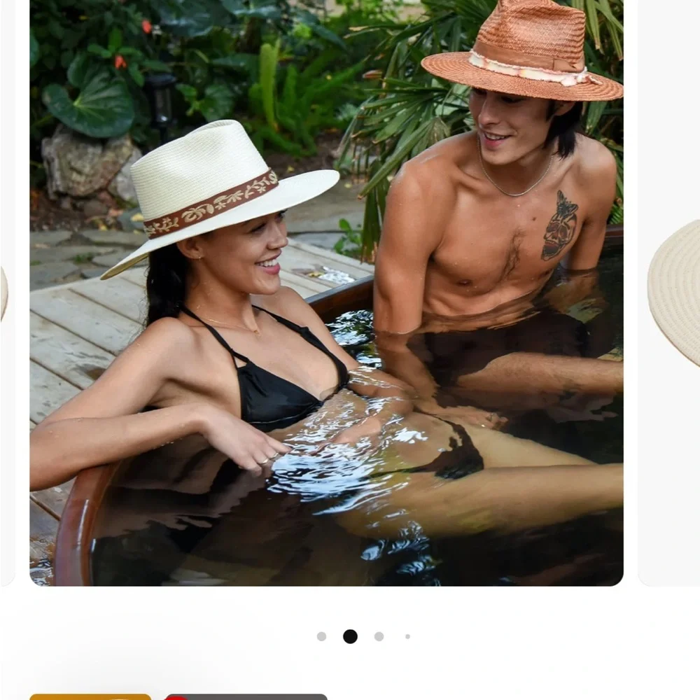Wyeth Remy Hat - Picture 2 of 6